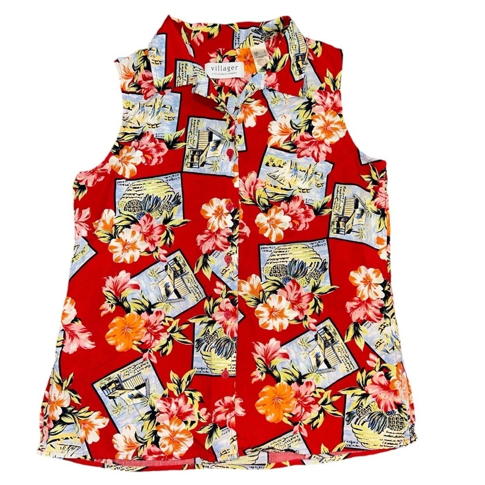 Villager by Liz Claiborne Top